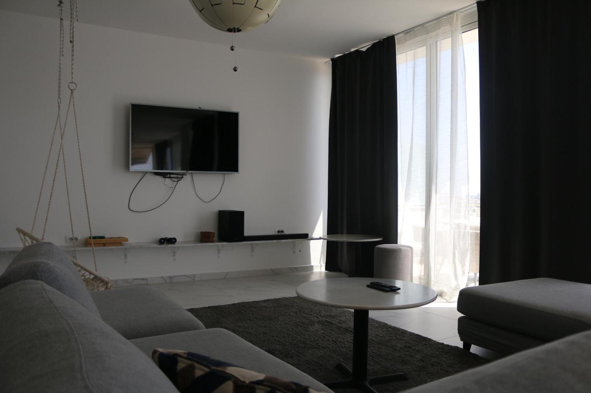 Апартаменти Infinity Sea View Penthouse Саранда Екстер'єр фото